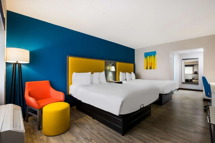 Standard Quadruple room