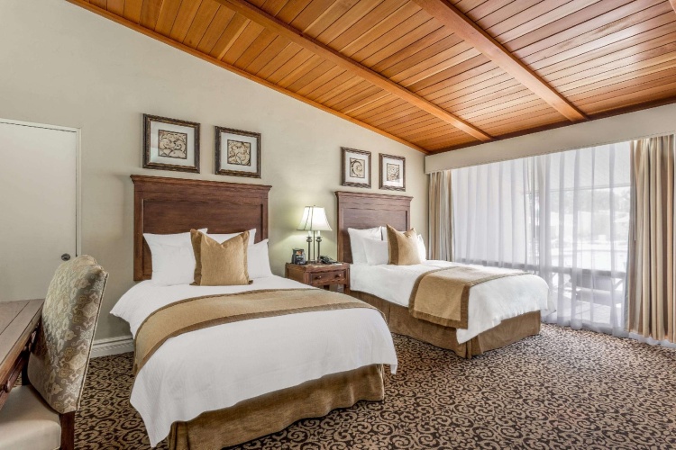 Standard Quadruple room with pool view