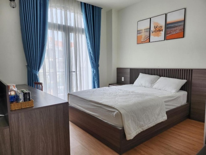 Standard Quadruple room with balcony