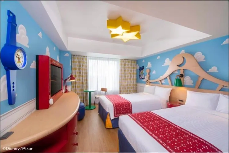 Guest rooms