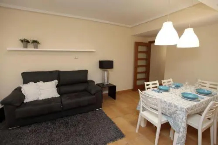 Apartamento Azul Marino