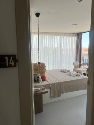 Standard Double room with sea view