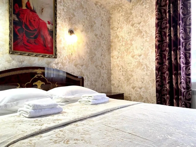 Deluxe Double room