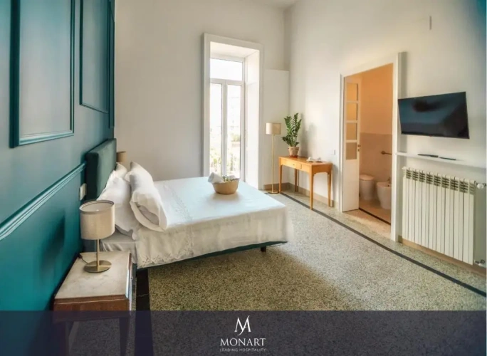 Deluxe Double room with balcony