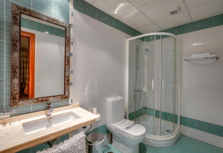 Standard Double room with balcony