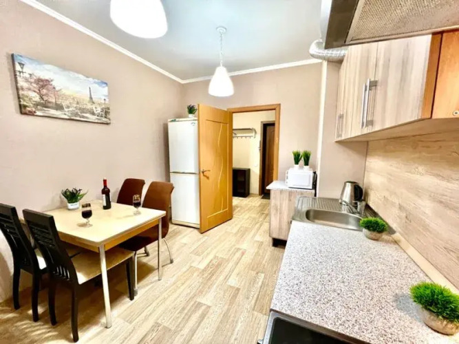 Фотография номера квартиры Самарские апартаменты на улице Солнечная 2