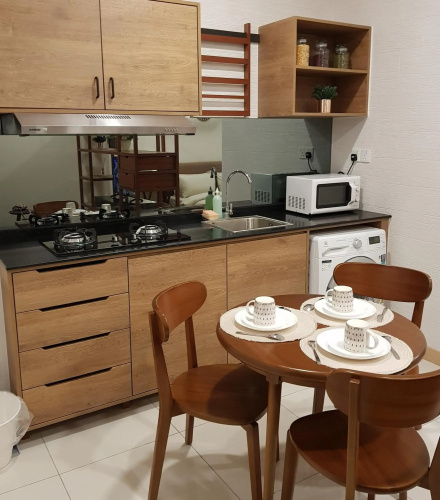 Timurbay studio apartment facing beautiful beach