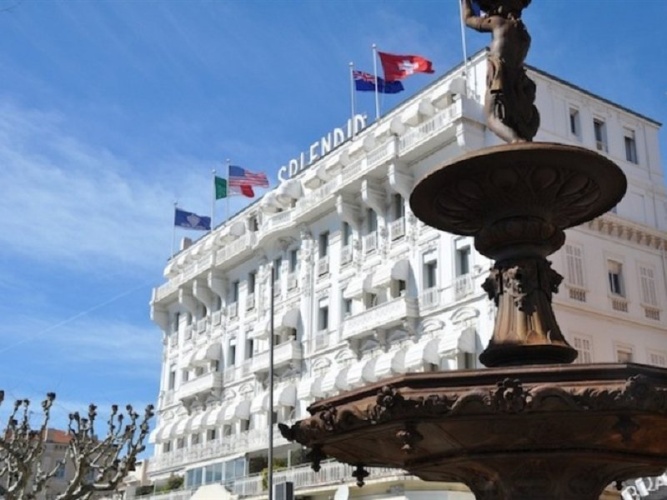 Hotel Splendid Cannes photo 23