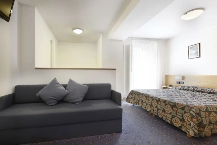 Standard Double room with balcony