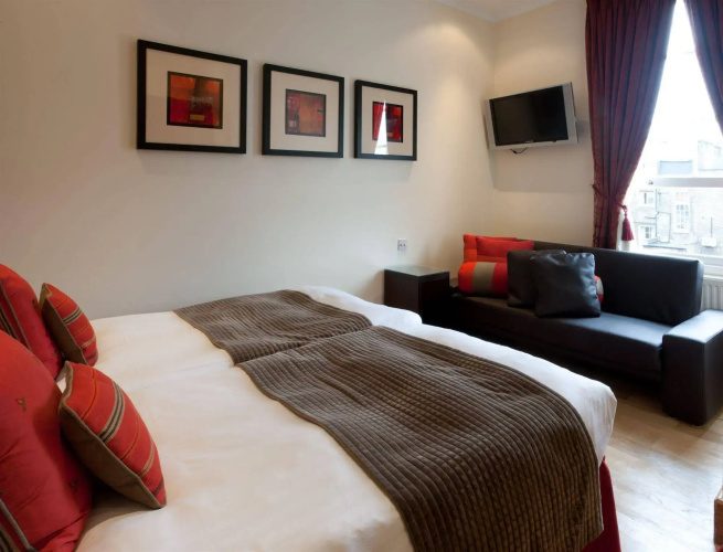 New Linden hotel