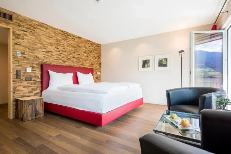 Classic Double room with Eiger view