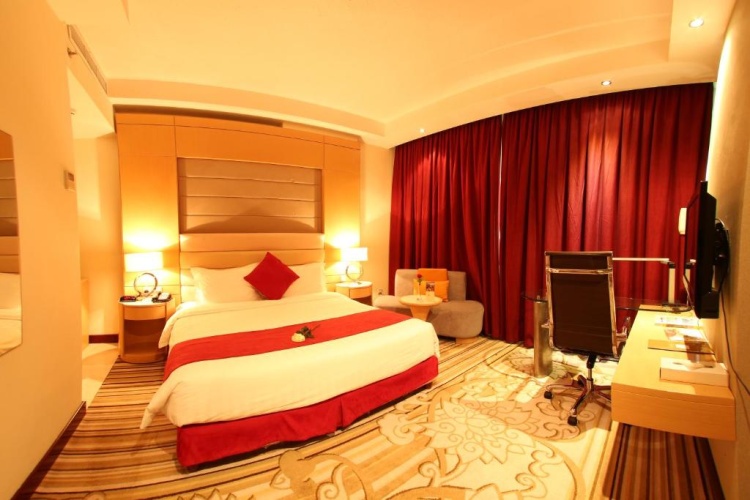 Presidential Suite with view