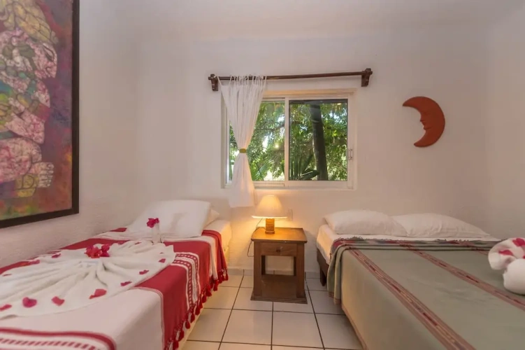 2 Bedrooms Standard room beachfront