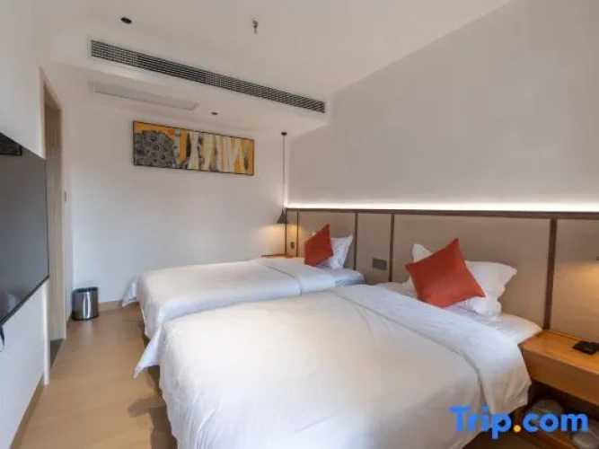 Deluxe Twin room with balcony