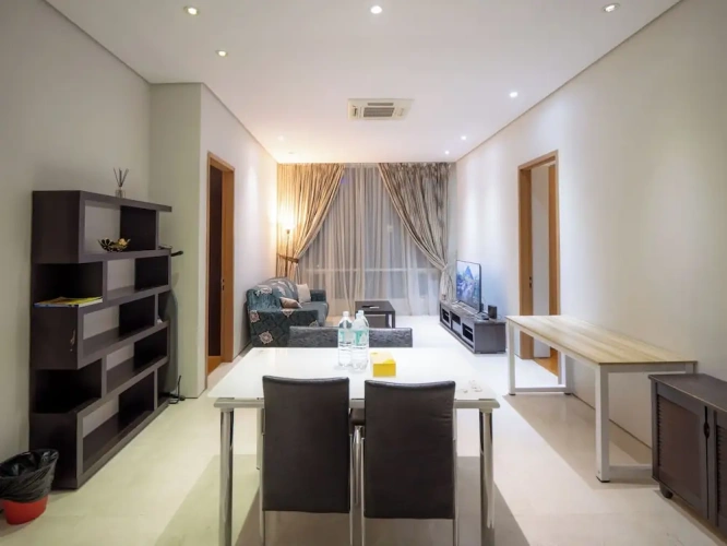 3 Bedrooms Family Apartment with city view