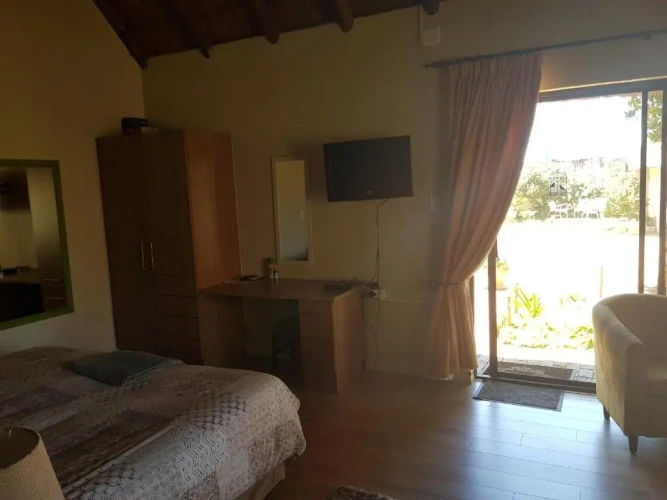 Standard Double room with view