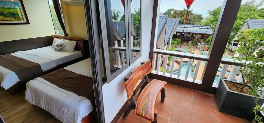 1 Bedroom Standard Triple room with lake view