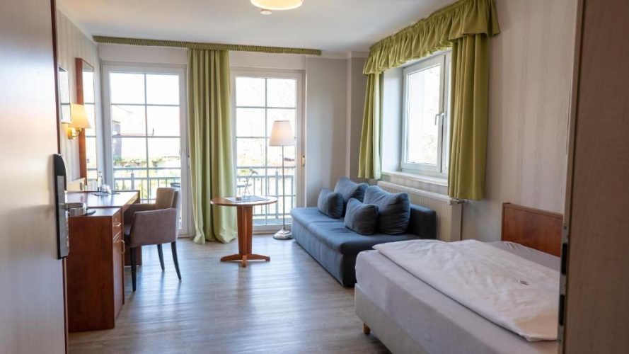 Standard Double room with balcony