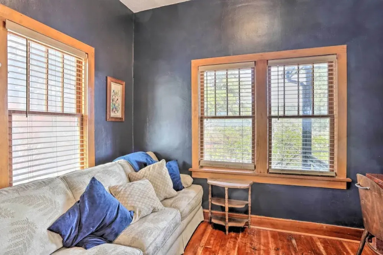 Mountain-view Lead Home w/ Patio + Fire Pit!