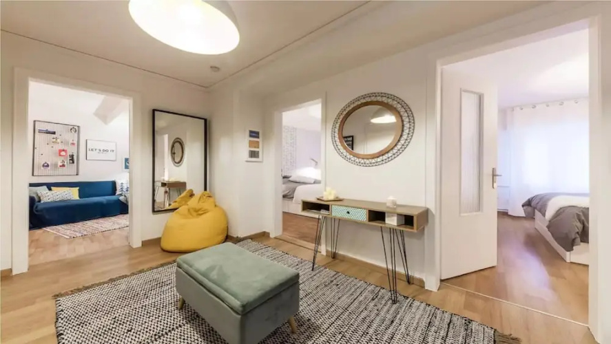 Appartement XXL Gare