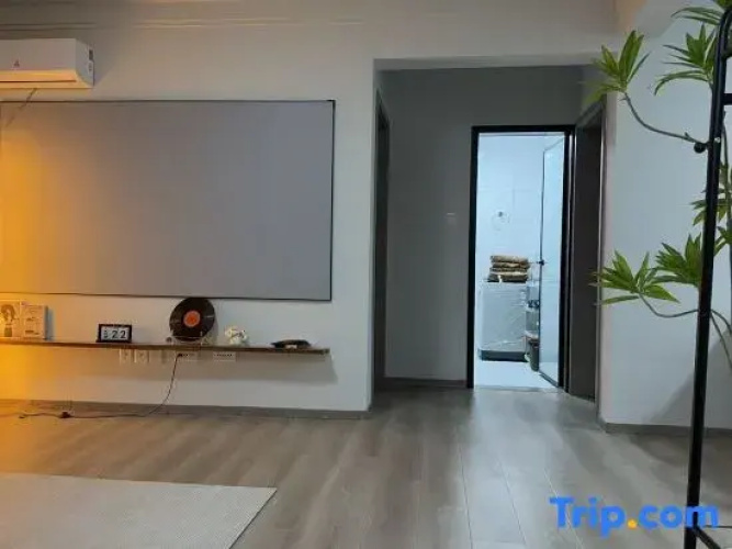 One Man Filming Hotel Apartment
