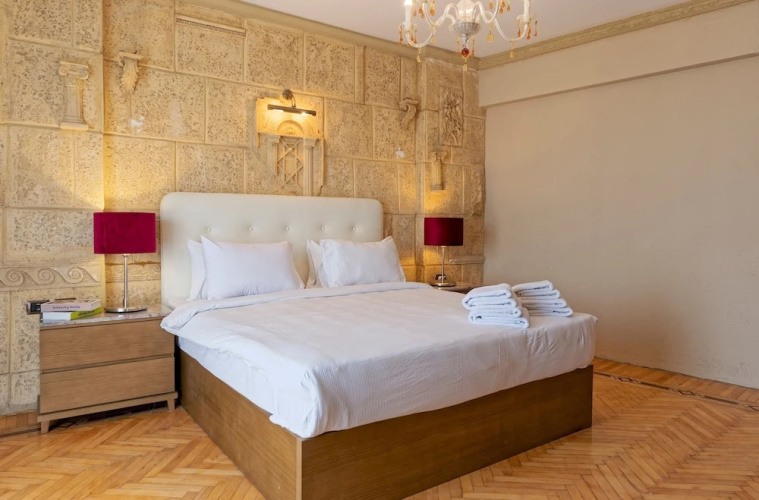 Vesta - Panoramic Duplex APT - 3BR - Zamalek