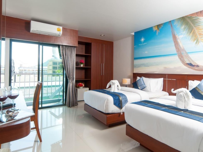 Superior Double room with balcony