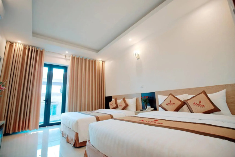 Anova Airport Hotel — Convenient & Friendly