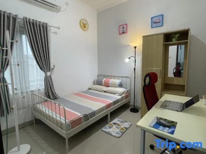 2 Bedrooms Luxury Cottage with garden view