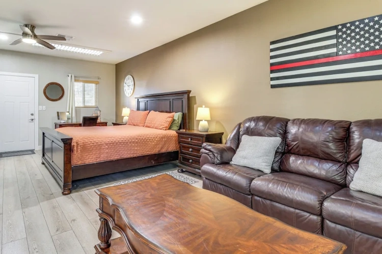Guest rooms