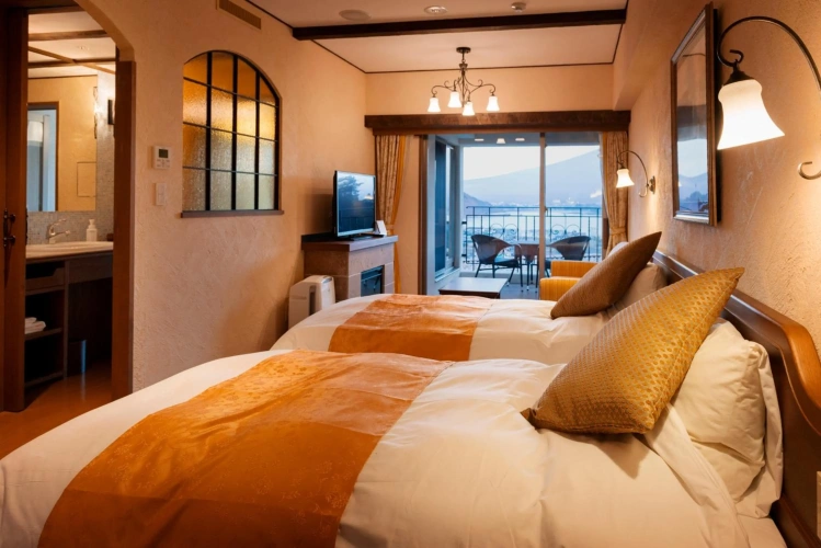 Guest rooms