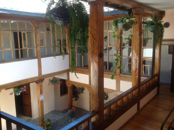 Huasi Lodge Hostel