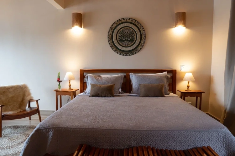 Standard Double room with garden view