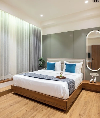 Deluxe Double room