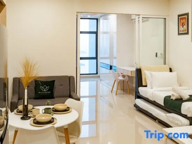 1 Bedroom Deluxe Suite with sea view