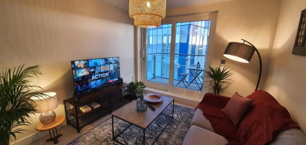 2 Bedrooms Double Apartment