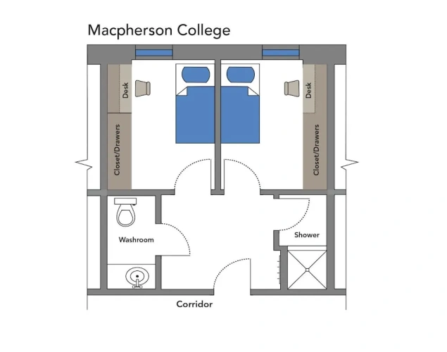 2 Bedrooms Double Suite