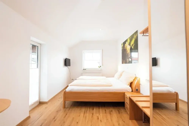 Standard Double room with balcony