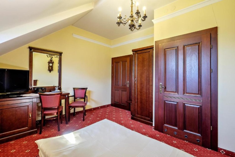 Standard Single room with view