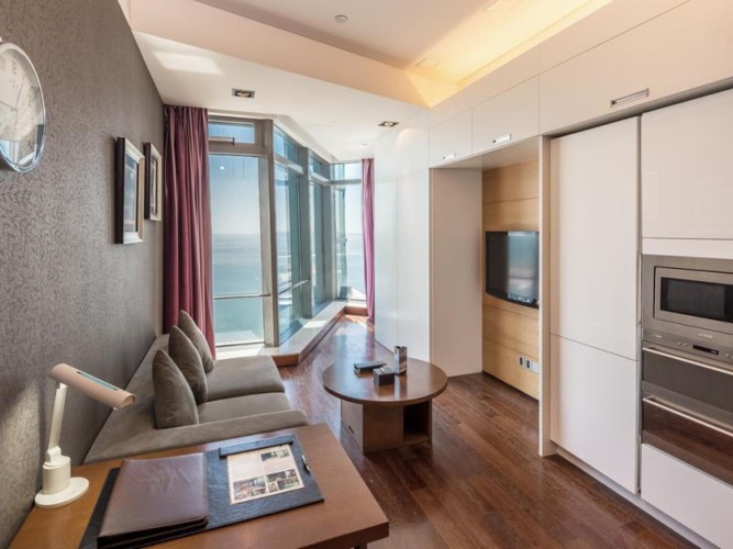 Deluxe Suite with sea view