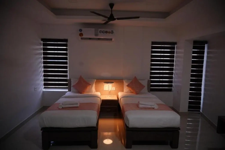 Deluxe Double room