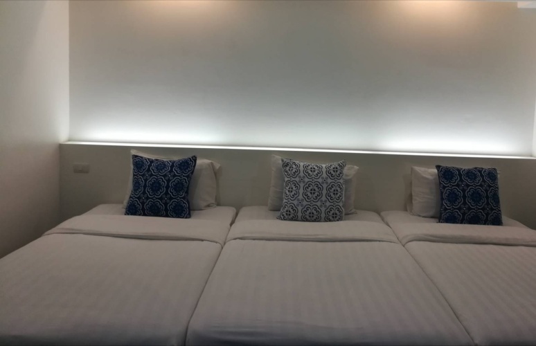 Triple Apartment