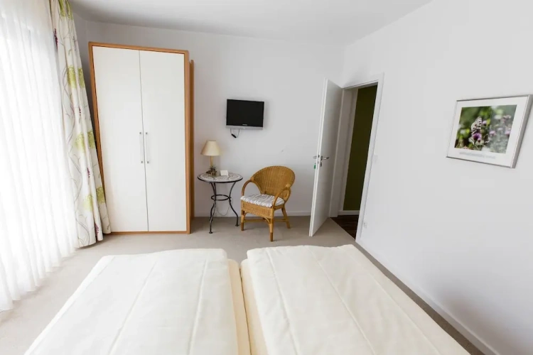 Studio with balcony