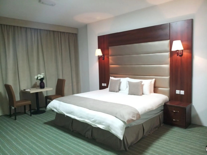 Al Dyafa Hotel Suites