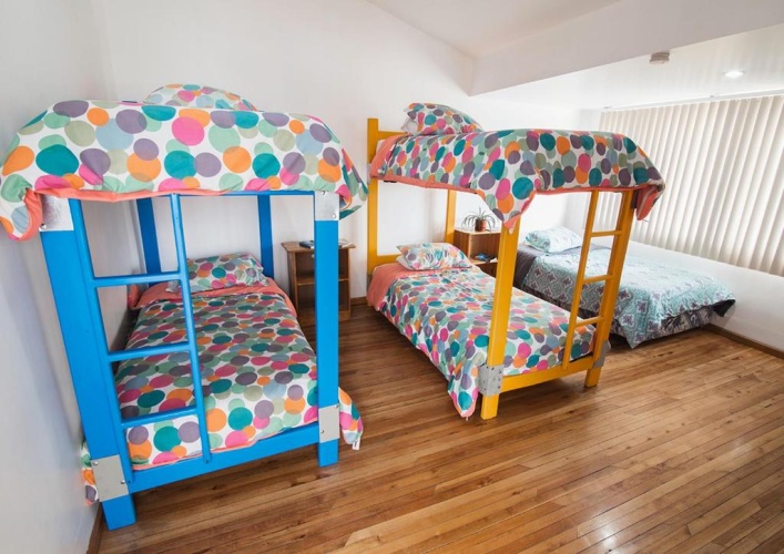 Bed in Dorm
