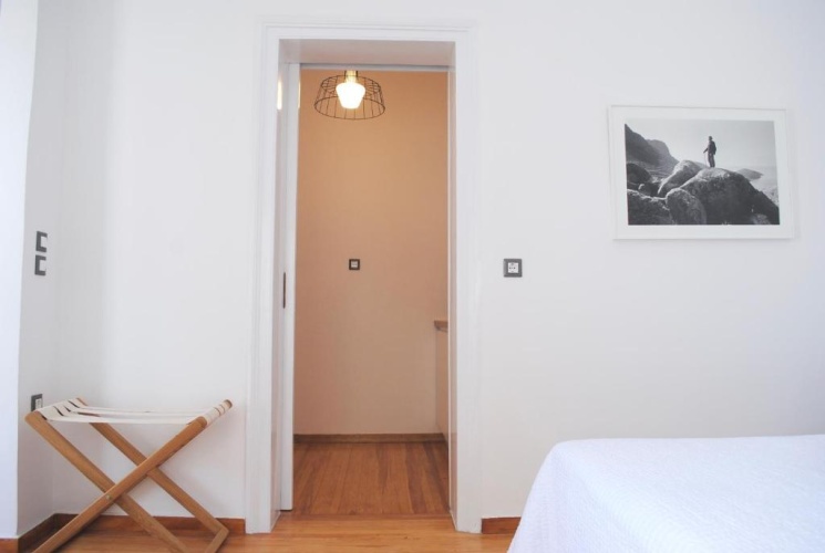1 Bedroom Double Apartment with balcony and with city view