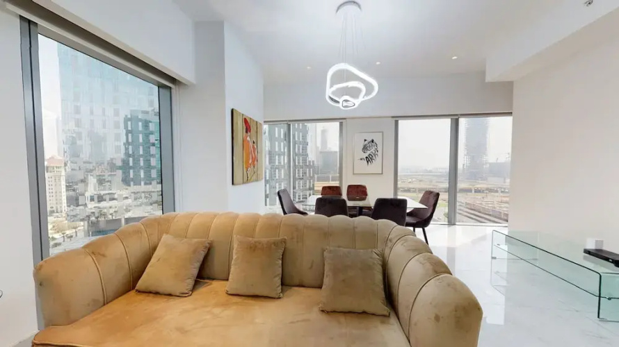 SuperHost- Vibrant 1 BR with Panoramic View in DIFC