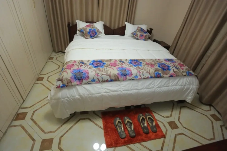 Deluxe Double room with balcony and with city view