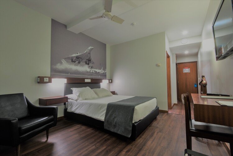 Hotel do CarmoOver view