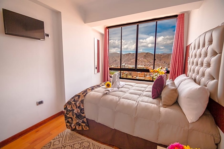 Standard Double room with view